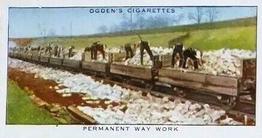 1936 Ogden's Modern Railways #26 Permanent Way Work Front