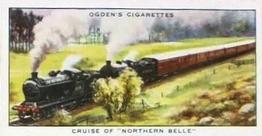 1936 Ogden's Modern Railways #31 Cruise of 