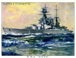 1939 Player's British Naval Craft #5 H.M.S. 