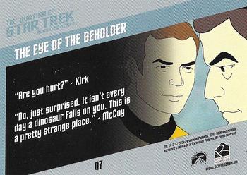 2004 Rittenhouse The Quotable Star Trek Original Series - Animated Series #Q7 Kirk / McCoy Back