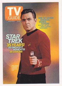 2004 Rittenhouse The Quotable Star Trek Original Series - TV Guide Covers #TV5 James Doohan Front