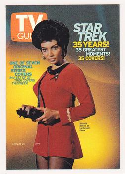 2004 Rittenhouse The Quotable Star Trek Original Series - TV Guide Covers #TV7 Nichelle Nichols Front