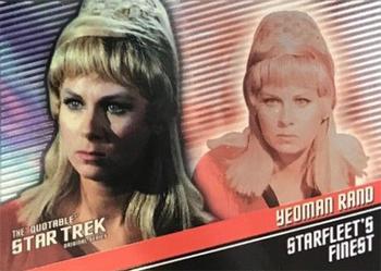 2004 Rittenhouse The Quotable Star Trek Original Series - Starfleet's Finest #F9 Grace Lee Whitney Front