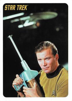 2018 Rittenhouse Star Trek The Original Series The Captain's Collection - Promos #P1 Captain Kirk Front