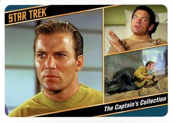 2018 Rittenhouse Star Trek The Original Series The Captain's Collection - Promos #P2 Captains Front