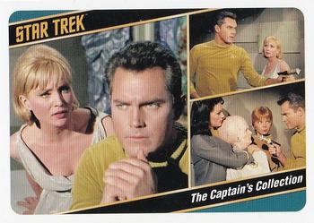 2018 Rittenhouse Star Trek The Original Series The Captain's Collection - Promos #P3 Vina and Pike Front