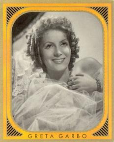 1937 Bunte Filmbilder Series 2 #251 Greta Garbo Front