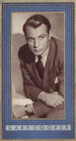 1937 Bunte Filmbilder Series 2 #254 Gary Cooper Front