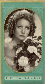 1937 Bunte Filmbilder Series 2 #255 Greta Garbo Front