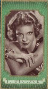 1937 Bunte Filmbilder Series 2 #257 Elissa Landi Front