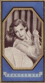 1937 Bunte Filmbilder Series 2 #258 Frances Dee Front