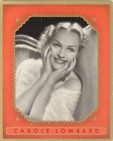 1937 Bunte Filmbilder Series 2 #259 Carole Lombard Front