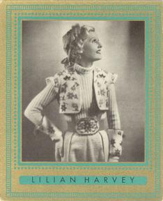 1937 Bunte Filmbilder Series 2 #266 Lilian Harvey Front