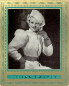 1937 Bunte Filmbilder Series 2 #268 Lilian Harvey Front