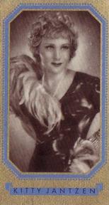 1937 Bunte Filmbilder Series 2 #269 Kitty Jantzen Front