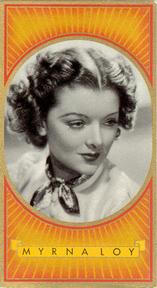 1937 Bunte Filmbilder Series 2 #273 Myrna Loy Front
