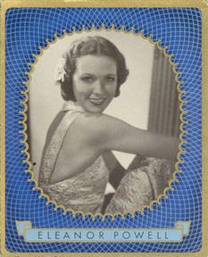 1937 Bunte Filmbilder Series 2 #276 Eleanor Powell Front