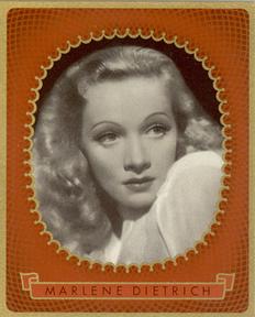 1937 Bunte Filmbilder Series 2 #279 Marlene Dietrich Front