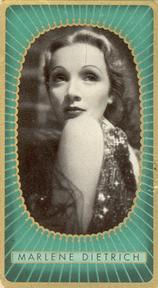 1937 Bunte Filmbilder Series 2 #281 Marlene Dietrich Front