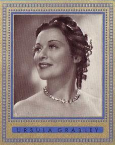 1937 Bunte Filmbilder Series 2 #296 Ursula Grabley Front