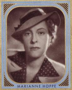 1937 Bunte Filmbilder Series 2 #300 Marianne Hoppe Front