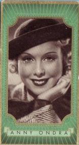 1937 Bunte Filmbilder Series 2 #304 Anny Ondra Front