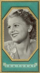 1937 Bunte Filmbilder Series 2 #310 Ida Turay Front
