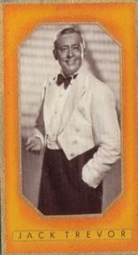 1937 Bunte Filmbilder Series 2 #313 Jack Trevor Front