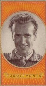 1937 Bunte Filmbilder Series 2 #325 Rudolf Vones Front