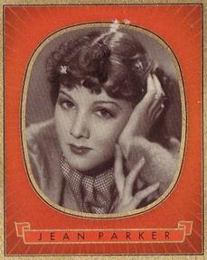 1937 Bunte Filmbilder Series 2 #326 Jean Parker Front