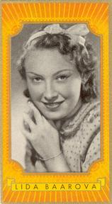 1937 Bunte Filmbilder Series 2 #330 Lida Baarova Front