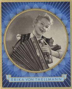 1937 Bunte Filmbilder Series 2 #331 Erika von Thellmann Front
