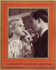 1937 Bunte Filmbilder Series 2 #336 Fita Benkhoff / Wolfgang Liebeneiner Front