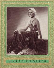 1937 Bunte Filmbilder Series 2 #346 Marta Eggerth Front