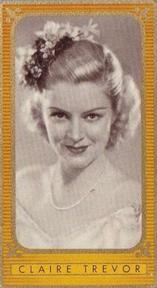1937 Bunte Filmbilder Series 2 #367 Claire Trevor Front