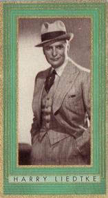 1937 Bunte Filmbilder Series 2 #368 Harry Liedtke Front