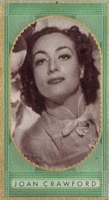 1937 Bunte Filmbilder Series 2 #392 Joan Crawford Front