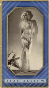1937 Bunte Filmbilder Series 2 #414 Jean Harlow Front