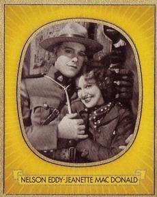 1937 Bunte Filmbilder Series 2 #429 Nelson Eddy / Jeanette MacDonald Front