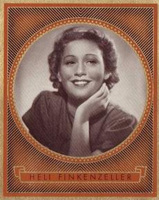 1937 Bunte Filmbilder Series 2 #439 Heli Finkenzeller Front