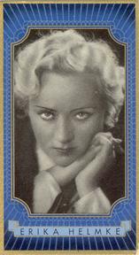 1937 Bunte Filmbilder Series 2 #458 Erika Helmke Front