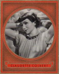 1937 Bunte Filmbilder Series 2 #471 Claudette Colbert Front