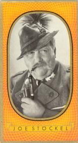 1937 Bunte Filmbilder Series 2 #480 Joe Stockel Front