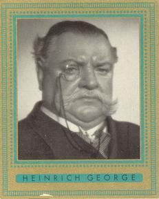 1937 Bunte Filmbilder Series 2 #482 Heinrich George Front