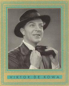1937 Bunte Filmbilder Series 2 #489 Viktor de Kowa Front