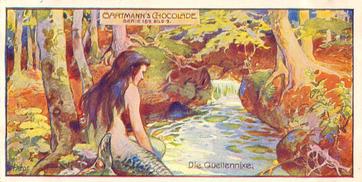 1907 Gartmann Waldgeister (Forest Spirits) Serie 189 #3 Die Quellennixe Front
