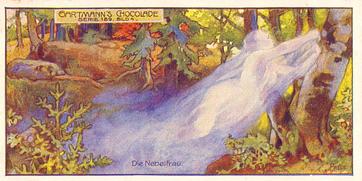 1907 Gartmann Waldgeister (Forest Spirits) Serie 189 #4 Die Nebelfrau Front
