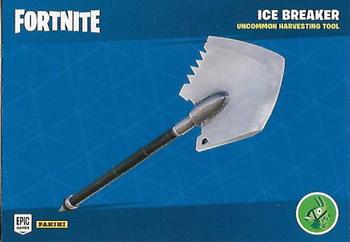 2020 Panini Fortnite Series 2 - Harvesting Tools #H6 Ice Breaker / Impact Edge Front