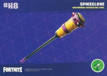2020 Panini Fortnite Series 2 - Harvesting Tools #H8 Souped Up / Spikeclone Back