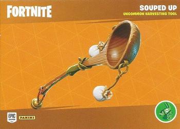 2020 Panini Fortnite Series 2 - Harvesting Tools #H8 Souped Up / Spikeclone Front